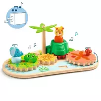 Djeco  Muzikinis lavinamasis žaislas - TourniSing