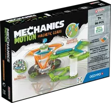 Magnetinis konstruktorius - Mechanika - Magnetiniai krumpliaračiai (96 vnt.)