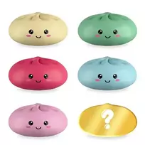 Antistresinis žaislas – Koldūnas (Ø 9,5 cm) (1 „Mystery Box“, 6 dizainai)
