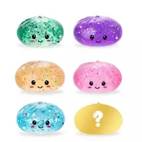 Antistresinis žaislas – Blizgantis koldūnas (Ø 6,5 cm) (1 „Mystery Box“, 6 dizainai)