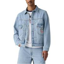 Levis X World Cup USA Team SS26 American Vintage Wash Embroidered Denim Jacket Unisex Jacket 006GH-0000 S