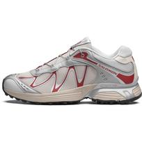 Salomon XT-Whisper Migdolų Pieno Unisex Sportbačiai Balti Avalynė-Sidabrinė Lava-Kritulys L49219100 44 gray