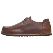 Birkenstock Utti Lace Leather Retro Lightweight Classic Comfortable High-Quality Casual Low-Top Lifestyle Shoes Unisex sneakers Brown 1029679 42