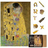 Puzlė „Bučinys“ Gustav Klimt XL | „Bučinio“ paveikslų puzlė