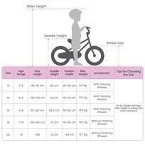 BMX Bike 16 Inch for Children Aged 5 8 Green