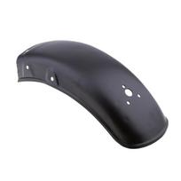 Retro Metalinis Motociklo Galinis Sparnas Purvasaugis Suzuki Kawasaki Honda Matinės Juodos Spalvos Blizgančio Sidabro Spalvos Motociklo Modifikacija Purvo Aptabdymo Apsauginis Dangtelis juoda