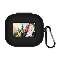 Shockproof Bluetooth Earbuds Case Anti Scratch Protective Case for JBL LIVE BEAM4 Travel Use juoda
