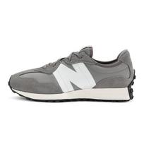 New Balance NB 327 Abrasion Resistant Low top Kids Lifestyle Shoes Gray GS327GR 37.5 white