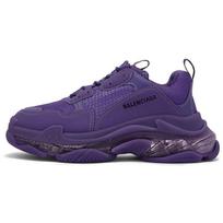 Balenciaga Triple S Clear Sole Deep Purple 541624W2GA16910 42