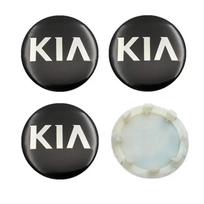 4pcs Car Wheel Center Hub Caps Cover for KIA K2 K3 K5 K7 RIO Sportage Sorento Optima Oprius Forte Soul Ceed Cerato Accessories CWK1