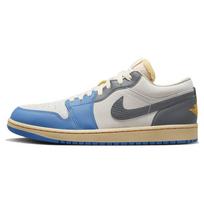 Air Jordan 1 Low SE Tokyo 96 Vyriški sportbačiai Balti Dutch-Blue Dūminiai pilki DZ5376-469 41