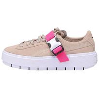 Fenty x Puma  Platform Trace Buckle Cement Pink Women Sneakers Brown White 367451-02 37 beige
