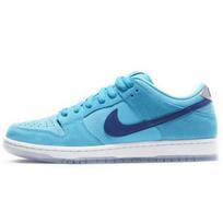 Nike Dunk Low SB Blue Fury Unisex Sneakers Deep-Royal BQ6817-400 36 blue