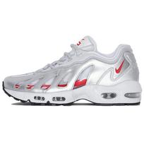 Supreme x Nike Air Max 96 Metallic Silver Men Sneakers Speed-Red Clear CV7652-001 41 white