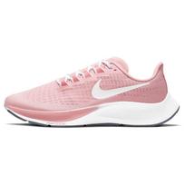 Nike  Air Zoom Pegasus 37 Pink Glaze Women Sneakers Barely-Rose Football-Grey Metallic-Summit-White DH0129-600 36.5 white