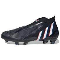 adidas Predator Edge+ FG Edge of Darkness Unisex sportbačiai Juodi Core-Black Cloud-White GV7385 38⅔ black