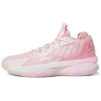 adidas Dame 8 Sakura Unisex sportbačiai Rožiniai Skaidriai Rožiniai Kreidinės Baltos GY2148 40⅔ white