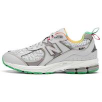 GANNI x New Balance 2002R Raincloud Unisex Sneakers White Rain-Cloud Island-Green M2002RGD 41.5