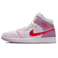 Air Jordan 1 Mid Valentines Day Women Sneakers Purple Iris-Whisper Amethyst-Wave DR0174-500 39