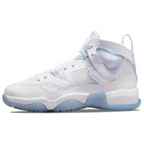 Air Jordan  Jumpman Two Trey Columbia Women Sneakers White Ice-Blue DR9631-110 36