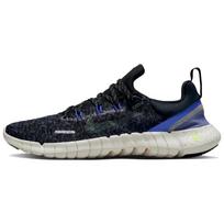 Nike Free Run 5.0 Next Nature Juodi Hyper Royal Vyriški sportbačiai Griaustinio Mėlynumo Daugiaspalviai DZ4848-001 44.5 black