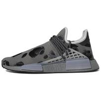 Pharrell x adidas NMD Human Race Animal Print - Ash Unisex sportbačiai - pilki, Mgh-vienspalviai, pilki, juodi, ID1531 40⅔ gray
