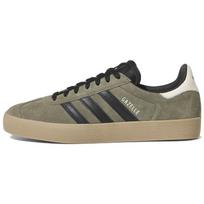 adidas Gazelle ADV Alyvuogių Strata Gum Unisex Sportbačiai Žali Core-Black Ecru-Tint HP9107 44 gray