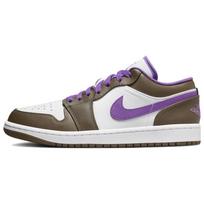 Air Jordan 1 Low Palomino Vyriški sportbačiai Rudi Balti Wild-Berry 553558-215 43