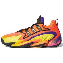 Adidas Crazy BYW 2.0 Solar Red Team Yellow Unisex Sneakers Core-Black S42759 41⅓