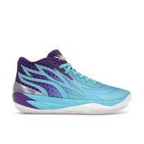 Puma MB.02 Queen City Men Sneakers Blue Team-Violet Puma-White 379779-01 45