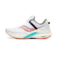 Saucony Tempus White ViZiOrange Vyriški sportbačiai S20720-86 40.5