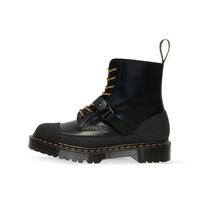 Dr. Martens 1460 Bex Tech Made in England odiniai suvarstomi aulinukai, juodi unisex sportbačiai 26881001 38 black