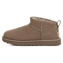 UGG Classic Ultra Mini Boot Smoke Plume (Womens) Women Sneakers 1116109-SKP 36 gray