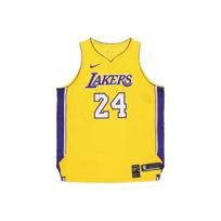 Nike Icon Edition Autentiškas NBA marškinėlis, Lakers Kobe #24 Vyriški Viršutiniai drabužiai Geltonas AQ2107-728 S yellow