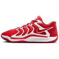 Nike KD 17 TB University Red Men Sneakers White FV1307-600 44.5 red