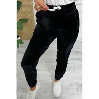 Solid Drawstring Velvet Jogger Pants Versatile Warm Sweatpants for Fall & Winter Women's Clothing 3XL juoda
