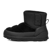 UGG Classic Mini Suede Warm Thick Sole Velcro Short Snow Boots Women boots Black 1143932-BLK 37 black