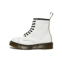 Dr. Martens 1460 Leather Chunky Round Toe Ankle Boots Unisex boots White 27386100 39 white