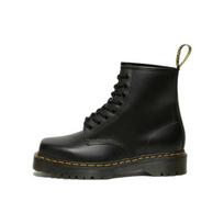 Dr. Martens 1460 Bex Kvadratinio piršto odiniai suvarstomi batai Juodi Unisex sportbačiai 27886001 36 black