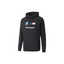 Puma Chivas Series Bmw M Motorsport Ess Ft Hoodie Letter Print Atsitiktinis ilgomis rankovėmis megztinis Vyriški gobtuvai juodi 538143-01 M black