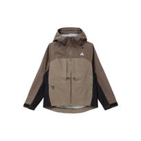 Nike ACG Storm-Fit Adv Gore-Tex Vienspalvis Vėjui ir Vandeniui Atsparus Su Gobtuvu Ilgomis Rankovėmis Striukė Moteriška Striukė Mineralinės Pilkos Spalvos DQ6886-004 M gray