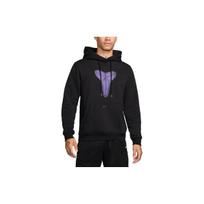 Nike Kobe Dri-FIT Pullover Basketball Hoodie Black/Field Purple Men Tops HF0066-010 M black
