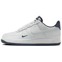 Nike Air Force 1 07 LV8 Mini Swoosh Pack - Photon Dust Obsidian Unisex sportbačiai Balti HM9483-001 44.5 white