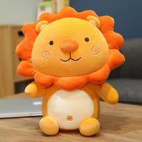 Sun Flower Lion Doll Doll Rag Doll Cartoon Plush Toy Girl Pillow Small Bed Rag Doll Girl small multi