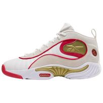 Reebok Answer 3 Vintage Chalk Vector Red Unisex Sneakers White 100200996 40.5 white