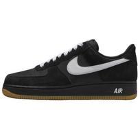 Nike Air Force 1 07 LV8 Black Gum Men Sneakers White Gum-Light-Brown IB6388-001 39
