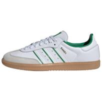 adidas Samba OG Cloud White Green Unisex Sneakers Crystal-White JI2044 43⅓ white