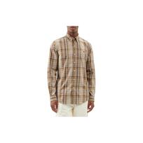 Polo Ralph Lauren SS24 Plaid Single-Breasted Casual Long Sleeve Shirt Men shirts Brown 710922261-002 M