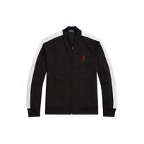 Polo Ralph Lauren SS24 Logo Embroidered Knit Zip Jacket Men jackets Black MNPOKNI16823612-001 L
