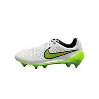 Nike Magista Opus SG PRO Vyriški sportbačiai Balti Nuodingai žali Juodi 649233-130 40 white